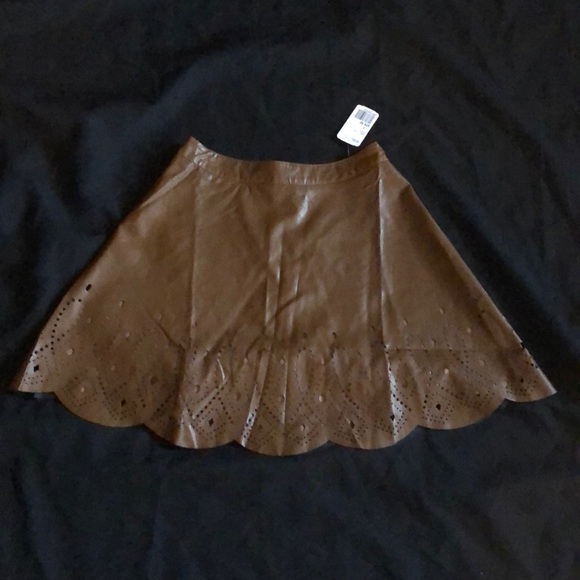 Forever 21 Dresses & Skirts - Vegan leather skaters short skirt Forever 21 Dresses & Skirts - Vegan leather skaters short skirt